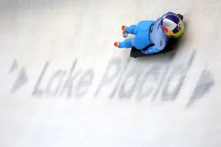 The Lake Placid sliding center, located at Mt Van Hoevenberg, hosted last year's IBSF World Championships and was designated as the contingency venue for the Milan-Cortina Winter Games.