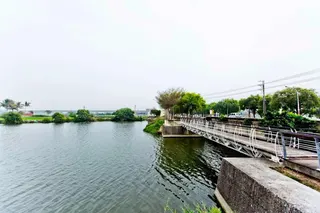 圖:葫蘆埤。(圖/臺南市政府提供)