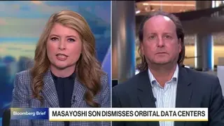 Masayoshi Son Dismisses Musk’s Orbital Data Centers Idea
