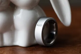 Close up of Oura Ring 4