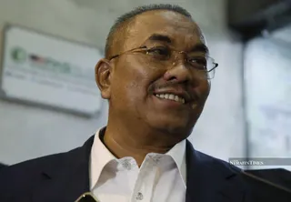PN election director Datuk Seri Muhammad Sanusi Md Nor. NSTP FILE PIC