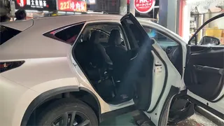 桃園育兒網紅載3歲娃「毒駕衝進店」！遭爆4月曾「撞車肇逃」黑歷史曝光