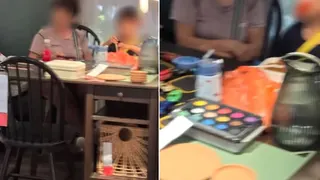 宜家展示区内用餐惹议  宜家：涉及卫生考量