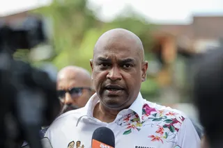 Human Resources Minister Datuk Seri R. Ramanan. -- NSTP FILEPIC