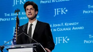 Jack Schlossberg in Boston, Massachusetts, on 31 May 2026