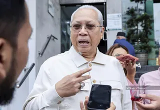 Johor Pas election director Tan Sri Annuar Musa, when asked how cooperation within PN would be affected by the party’s decision to sever ties with Bersatu, drew a clear distinction between the two relationships. - NSTP/AIZUDDIN SAAD