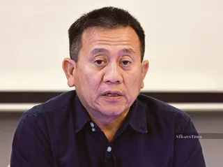 Bersatu information chief Datuk Tun Faisal Ismail Aziz. NSTP FILE PIC