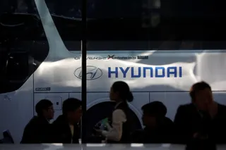 韓國汽車大廠現代汽車的工會24日宣布，因薪資協商陷入僵局，員工已經表決通過罷工行動。（路透社）