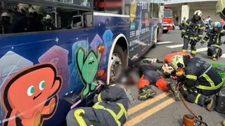 台湾公车撞死行人 新北市议员前妻不幸丧命