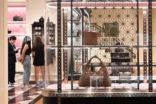 Singapore continues to be an important market for big luxury houses, such as Hermes and Chanel.