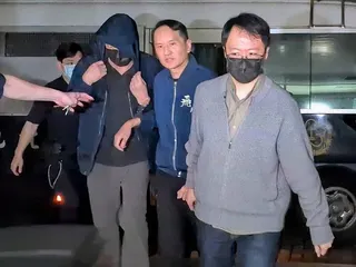 新北地檢署偵辦愛爾麗偷拍案，檢方對集團總裁常如山（中）、特助張元齡（右）及承包監...