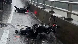 马国男子首日赴狮城工作 途中遇车祸身亡