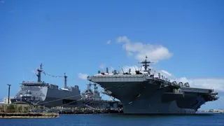 美國主導的2026年第30屆環太平洋軍事演習（RIMPAC）24日起在夏威夷及附...