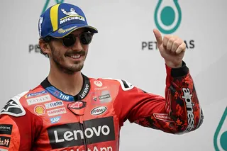 Bagnaia was promoted to Ducati’s factory team in 2021 and was crowned world champion with Ducati in 2022 and 2023, with his first title a landmark win for Ducati who had been waiting 15 years for the MotoGP rider’s crown. — AFP pic
