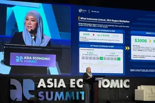 Indonesia’s Minister of Communication and Digital Affairs Meutya Hafid says sovereignty is about "having control at home and the confidence to cooperate abroad".