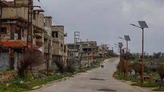 Israeli forces erect new fortifications in Syria’s Quneitra province