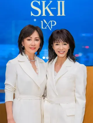 劉嘉玲與鄭裕玲傳不合多年，如今合體破除傳聞。（圖／翻攝自劉嘉玲IG）