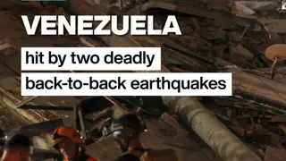 Vignette venezuela earthquakes