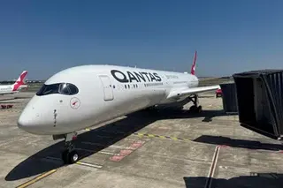 From October 2027, Qantas will fly Sydney to London non-stop – the world’s longest scheduled flight, taking up to 22 hours.
