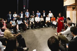 TechCrunch All Stage 2025 roundtable