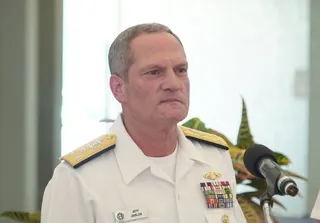 2026年第30屆環太平洋軍事演習（RIMPAC）聯合部隊指揮官賈布隆（Jeff...