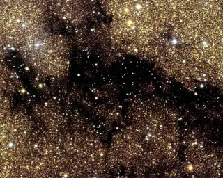 An area of stars in the galactic bulge, captured by the European Space Agency’s Euclid telescope.