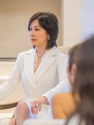 劉嘉玲與鄭裕玲傳不合多年，如今合體破除傳聞。（圖／翻攝自劉嘉玲IG）