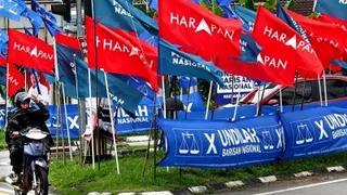 柔佛州成三大联盟争抢的州属。（图取自马新社）