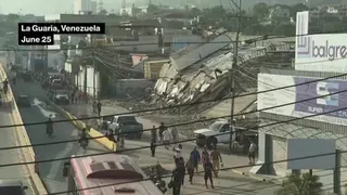Venezuela Earthquake Death Toll Rises to at Least 164