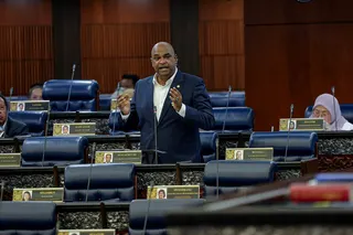 Human Resources Minister Datuk Seri R. Ramanan. -- BERNAMA