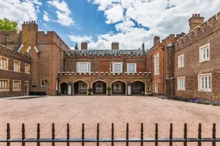 Friary courtyard at St James’s Palace
