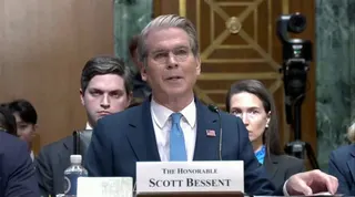 Treasury Secretary Scott Bessent needles Democratic Senator over his son’s alleged connections to Jeffrey Epstein