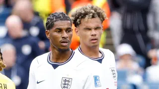 Marcus Rashford and Nico O'Reilly