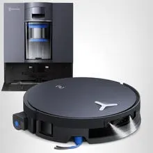 ECOVACS DEEBOT X12 OMNICYCLONE Robot Vacuum and Mop with FocusJet