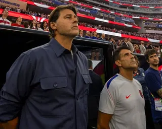 Coach Mauricio Pochettino
