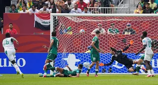 Soccer Football - FIFA World Cup 2026 - Group I - Senegal v Iraq - Toronto Stadium, Toronto, Canada - June 26, 2026
Senegal's Pape Gueye scores their fourth goal IMAGN IMAGES via Reuters/John E Sokolowski     TPX IMAGES OF THE DAY