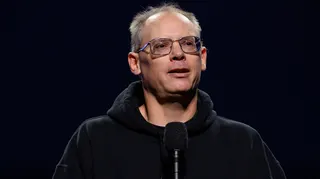 Tim Sweeney speaking at Unreal Fest 2026.