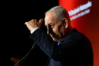 Israeli Prime Minister Benjamin Netanyahu. Photo: Reuters