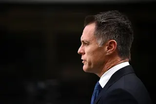NSW premier Chris Minns.