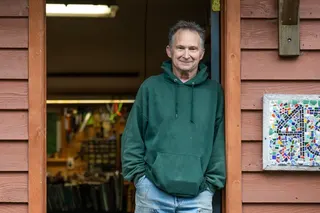 Dan Sullivan, who has filed to run for US Senate in Alaska, poses for a photo in Petersburg, Alaska, on Friday. Photo: AP