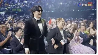蕭煌奇奪金曲台語男歌手獎。圖／截自YT