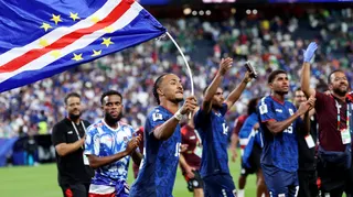 Cape Verde celebrate