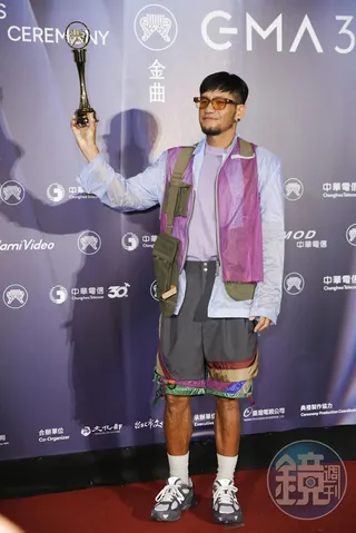 對於寫歌，張震嶽侃侃而談自己的創作歷程。