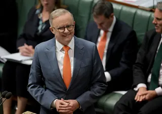 Prime Minister Anthony Albanese speaks at Question Time in the House of Representatives at Australian Parliament House in 2024, in Canberra. Photo: TNS
