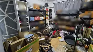 TikTok卖冒牌名牌货 女子落网 警方起获700多件假货