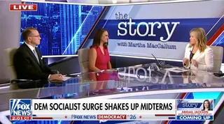 Dem socialist surge shakes up midterms as party is divided on leadership