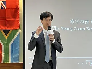 今年3月在亞果遊艇集團、台積電青年築夢計畫與教育部青年發展署的支持下，陳懷璞在國...