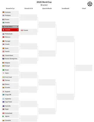 tournament visualization