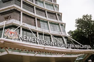 The Health Ministry has taken its website offline for the second time within a week after a cyber scare. — Picture by Raymond Manuel