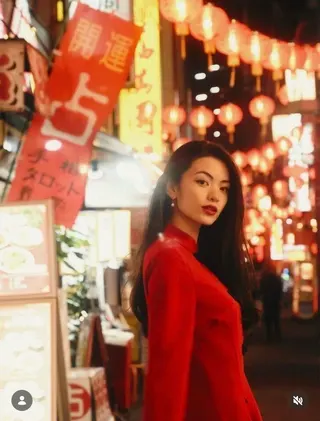 吴建豪所属公司证实，他的新婚妻子是日本艺人荒卷绘美。（互联网）